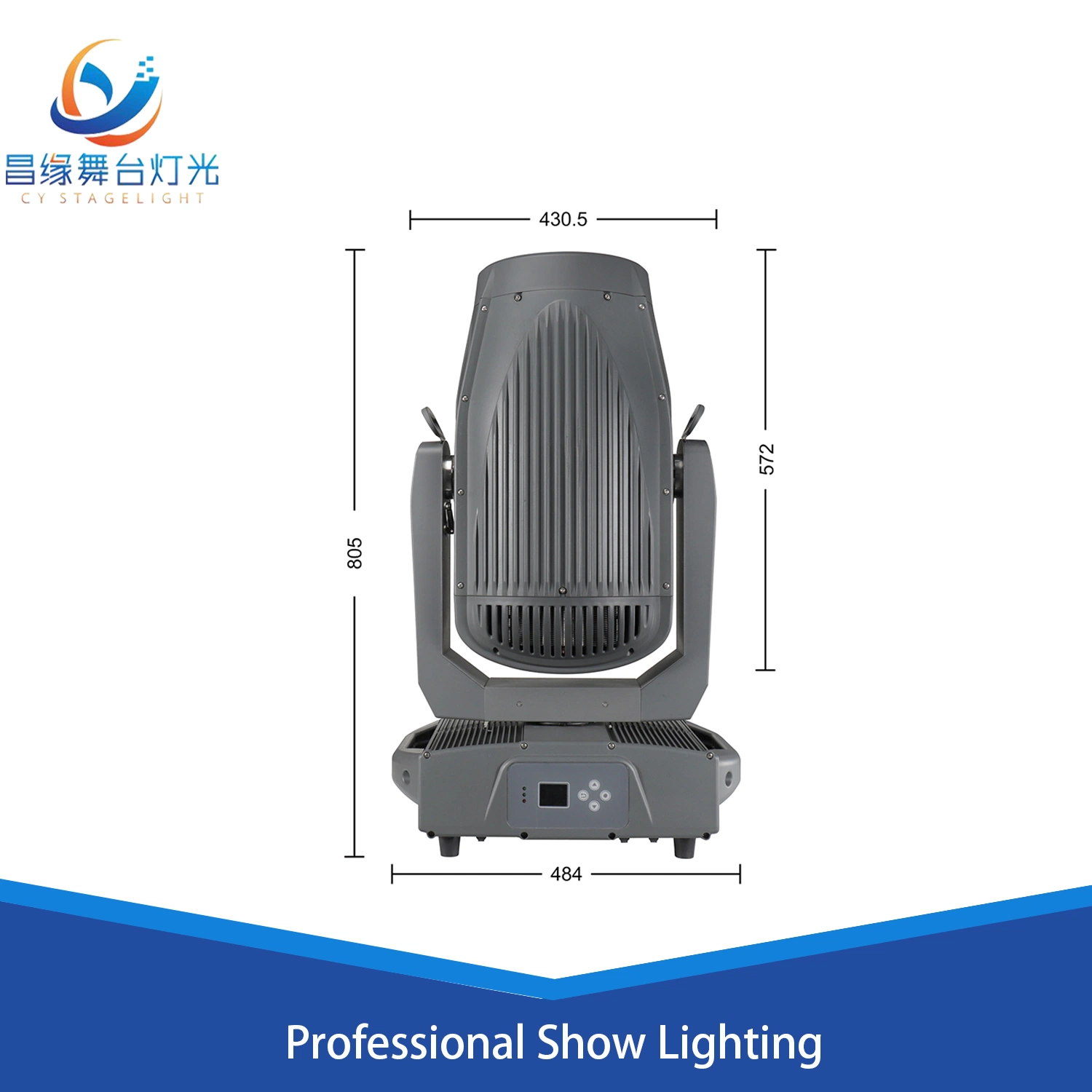 Professional Show Lighting 11 Colors LED Moving Head Light for Stage