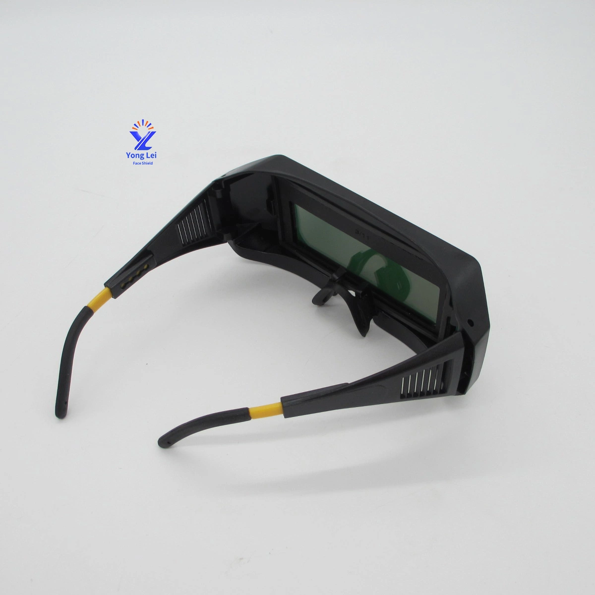 Automatic Darkening Anti Fog LCD Glass + ABS Lens Eyewear Best Safety Welding Glasses Anti-Scratch