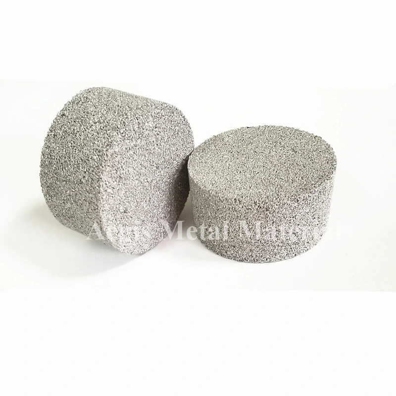 20 50 100 Micron Porous Powder Sintered Metal Monel Filter