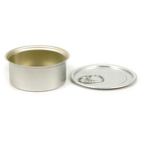 99mm Easy Open Lids Eoe Metal Cover for Cans Food Packaging