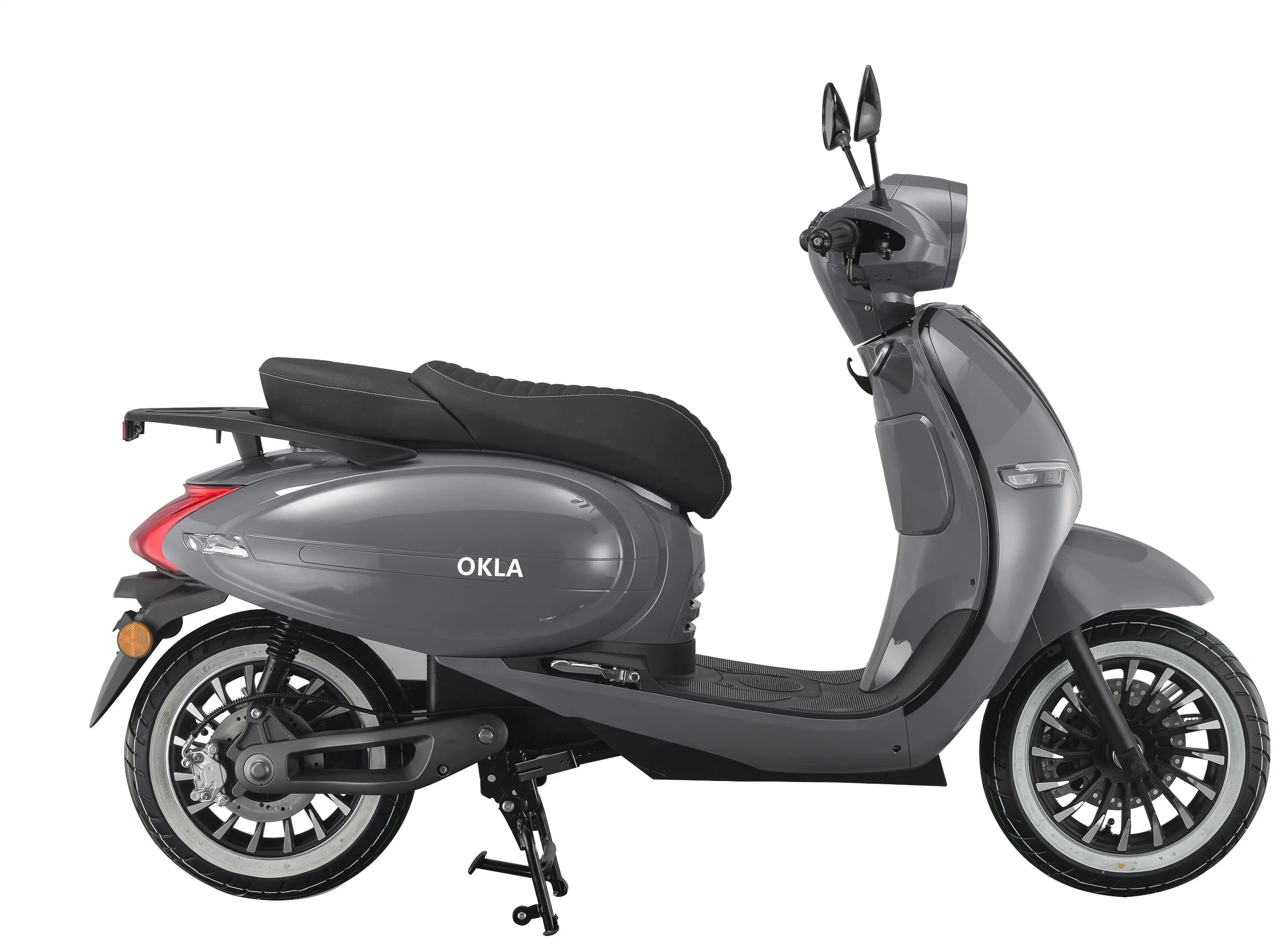 Le moteur de moyeu de vélo de rue haute puissance le plus rapide de 72V 800W, le vélo tout-terrain rapide, la moto hors route, la moto adulte, le frein à disque en option CBS, le scooter électrique monté sur le côté