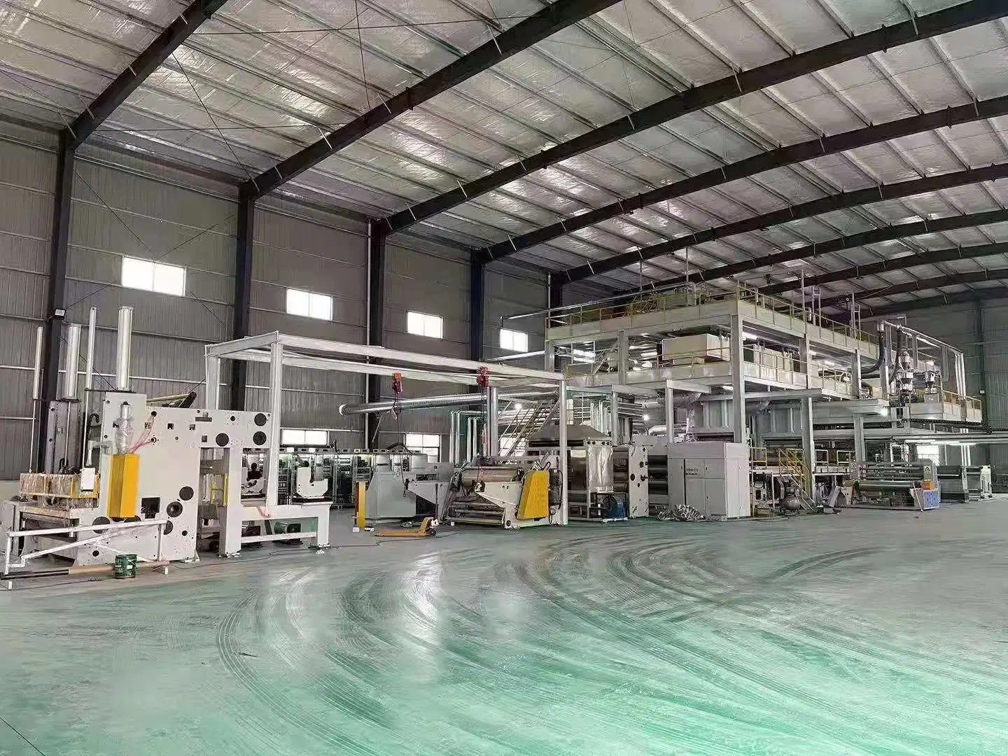 High Efficiency Strip Winding Machine Lap Drawing Frame