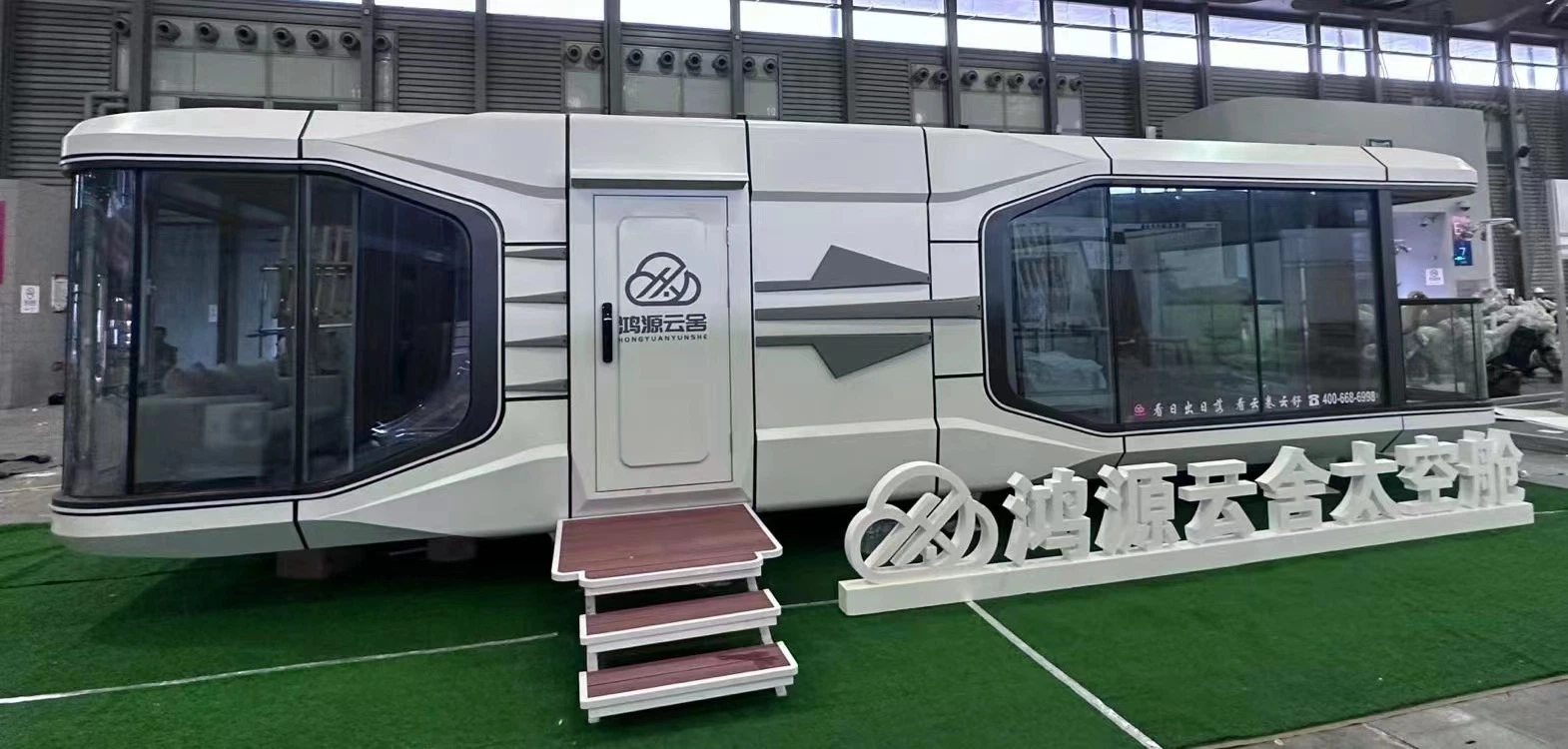 E7 Luxury Electric Modular Mobile Container Home Generators Tourist Attraction Park Hotel Capsule House