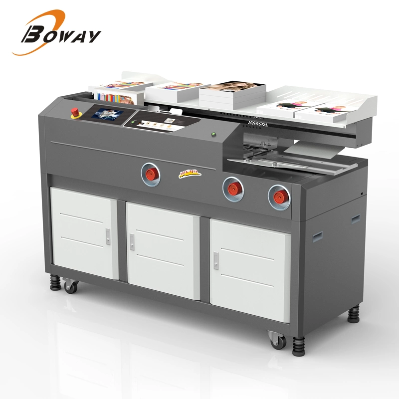 Boway K8 A4 A3 Paper Perfect Book Binding Hot Melt Glue Binder