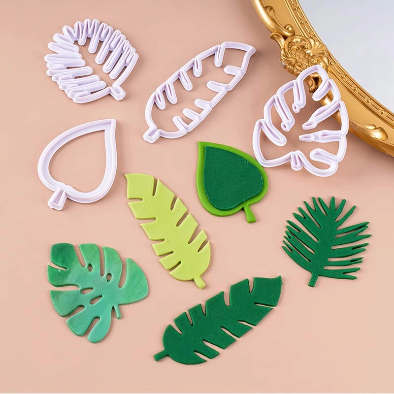 Leaf Mold Plant Leaf Printing Mold Silica Gel Mold Leaf Cartoon Shape