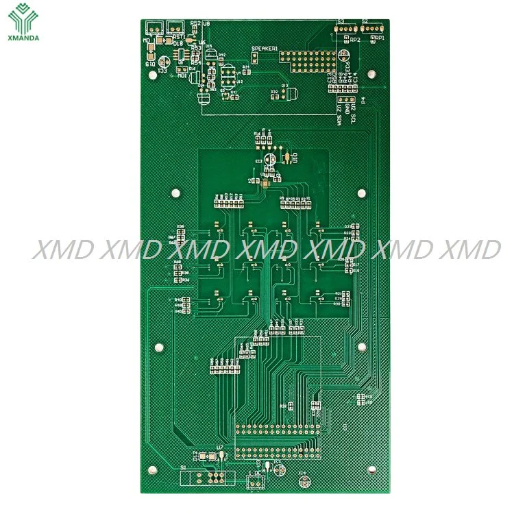 Double-Sided PCB for Advanced Water Pump Power