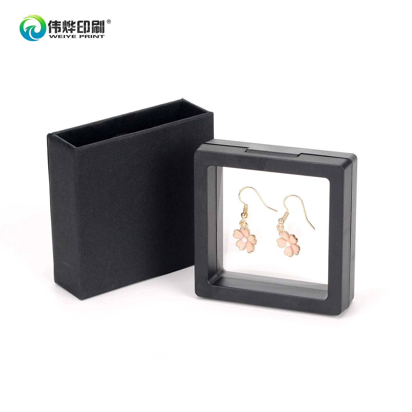Customize Paper Gift Packaging Jewelry Box with Logo Drawer Box
