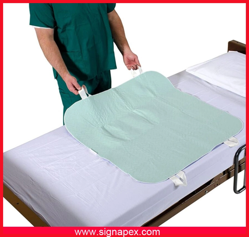 Hospital cama colchón médico PVC tela lona lona