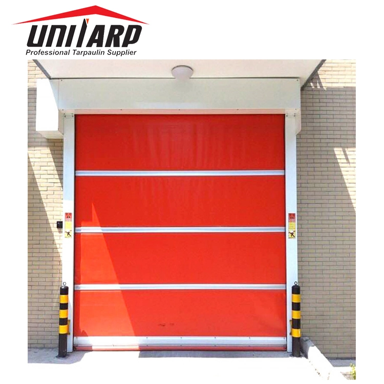 Heavy Duty 1000d*1000d 100% Polyester Fabric Industrial Security Door Material.