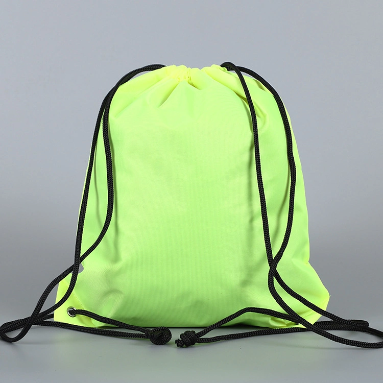 Wholesale School Fashion Recycled Custom Backpack Drawstring Pouches Shoe Dust Bag