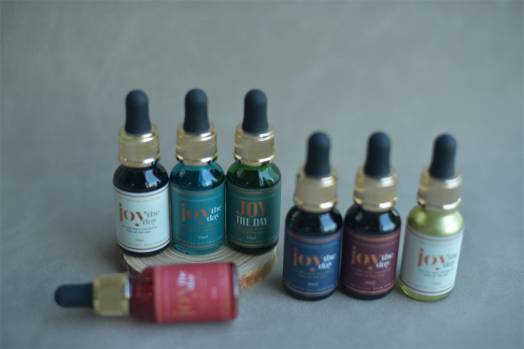 New Design Original Perfume Set Aesthetic Aromatherapy Holiday Essential Oil with Home Fragrance Scent