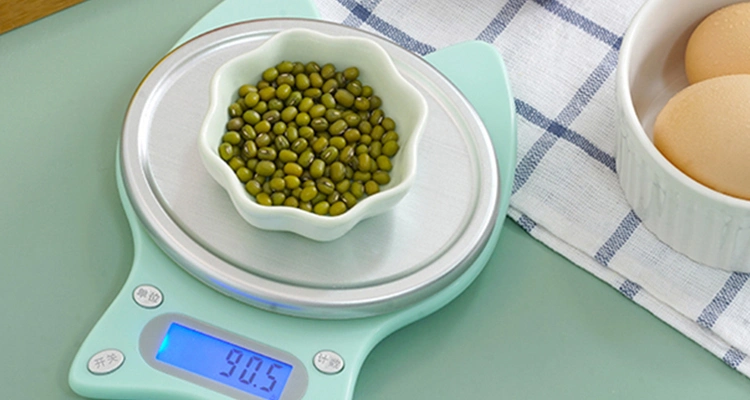 Mini Cartoon Household Food Material Electronic Scale