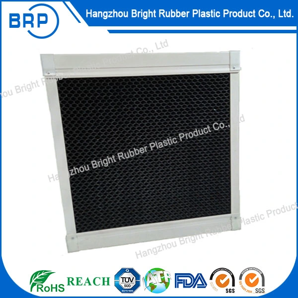 Water Plastic Evaporative Black Cooling Pad for Poultry House/ Greenhouse