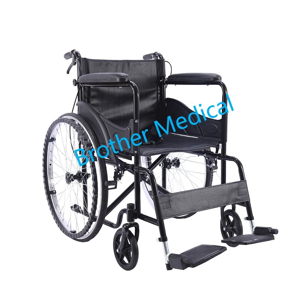 Ambos lados separar la norma ISO aprobó manual y eléctrica silla de ruedas plegable
