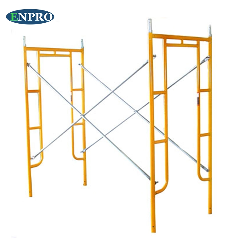 High quality/High cost performance  Walkthru Frame Scaffold for Construction