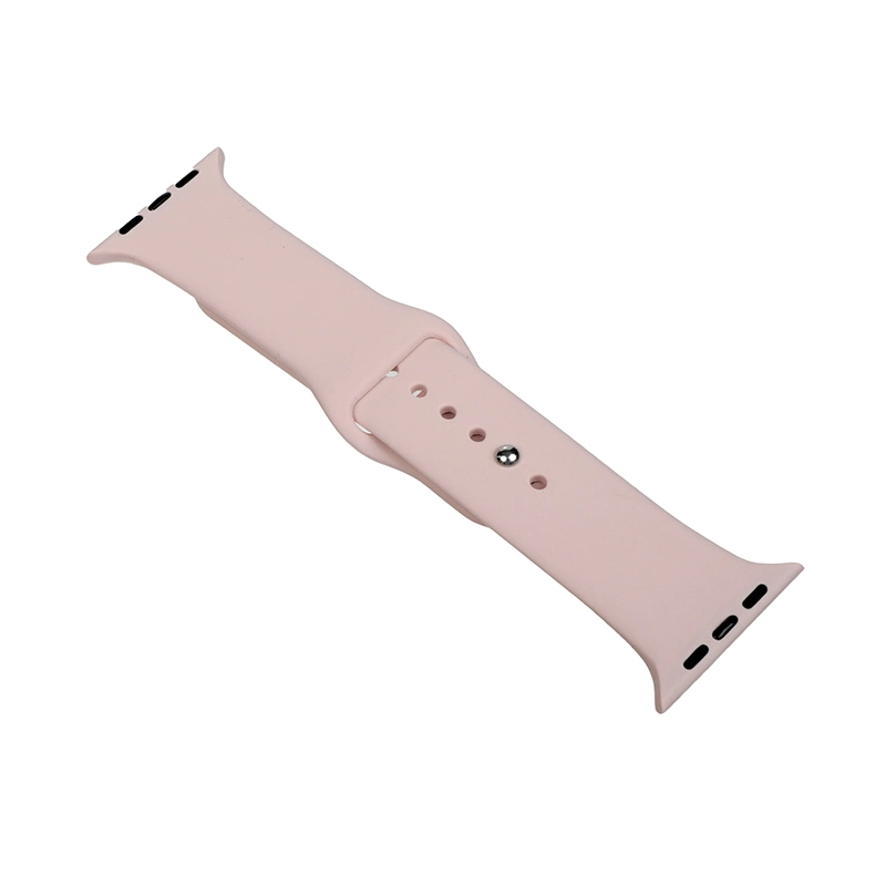 Hot Selling New Silicone Soft Rubber Waterproof and Breathable Watch Strap