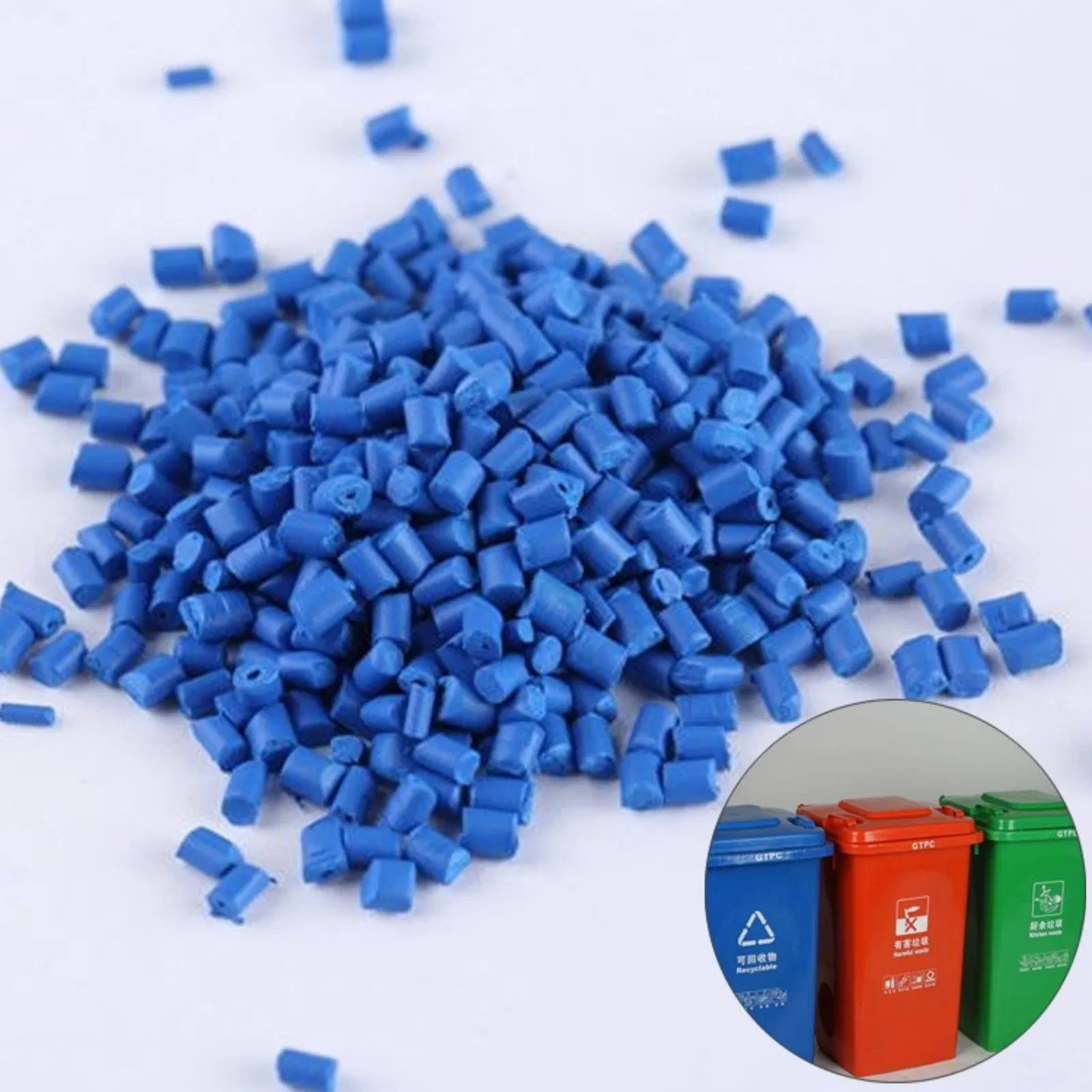 Small Granular Appearance Color Masterbatch for Plastic Film Injection