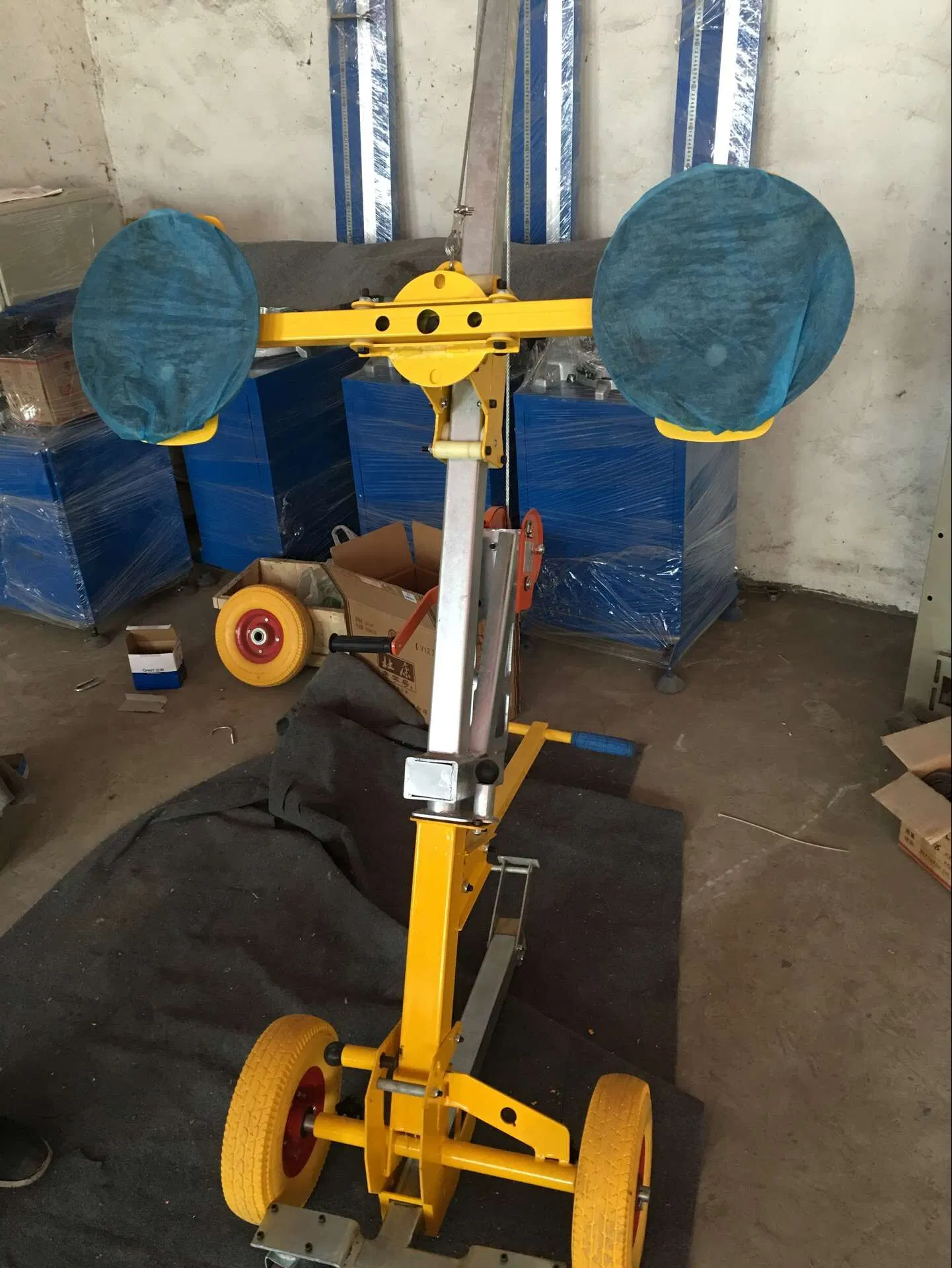 Jinan Portable Movable Glass Vacuum Lifter