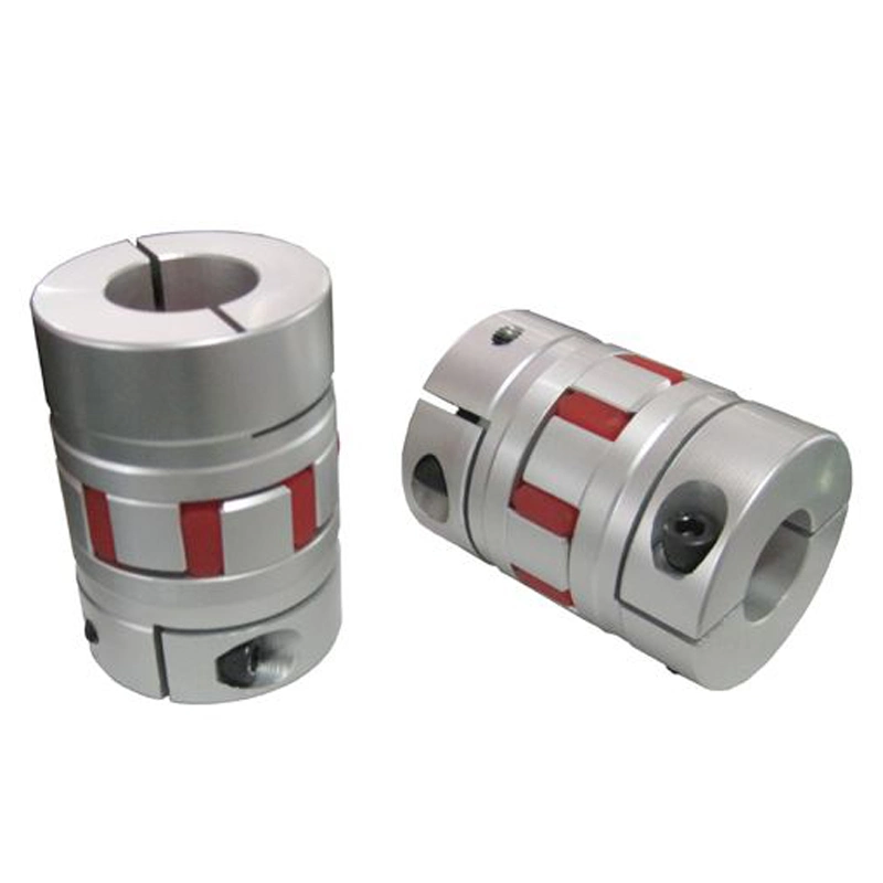 CNC Shaft Coupling Rigid Clamp Jaw Coupler Stepper Motor Shaft Joint Connector