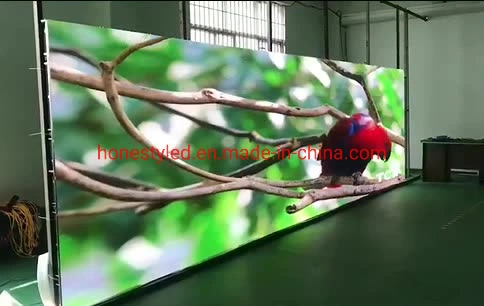 Nova tecnologia de venda quente LED de Vídeo Wall Die Casting Alumínio LED HD SMD P3 P4 P5 Piscina TV LED de Eventos