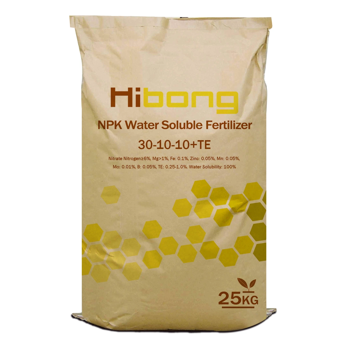 Fertilizantes químicos solubles NPK 30-10-10, el fertilizante fertilizante NPK Precios