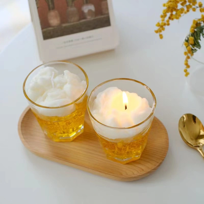 The Manufacturer Sells Butter Beer Directly Handmade Fragrant Candles Creative Birthday Gifts