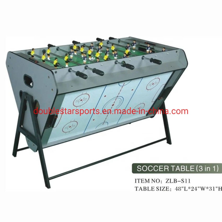 3 in 1 Football Kids Soccer Game Table