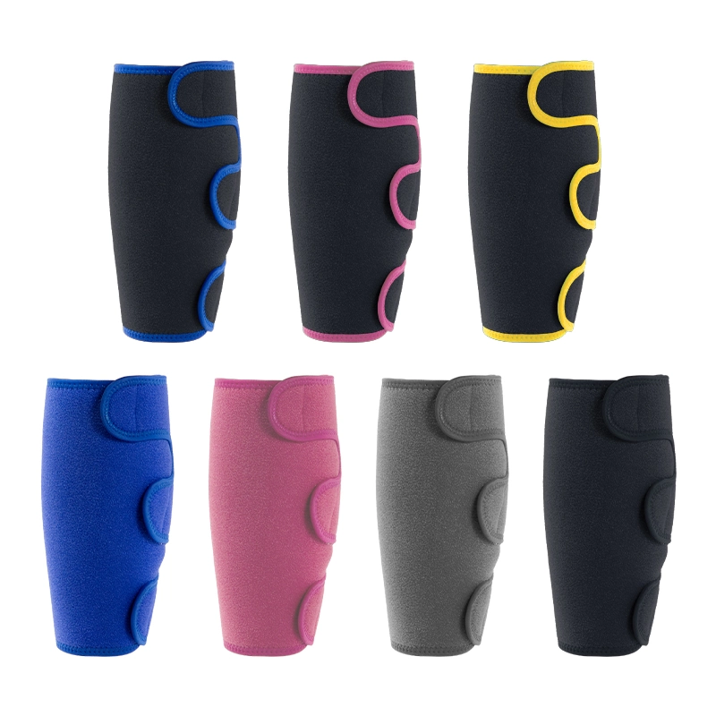 2163#2023 New Styles Breathable Adjustable Compression 7mm Neoprene Comfortable Lower Leg Knee Sleeves