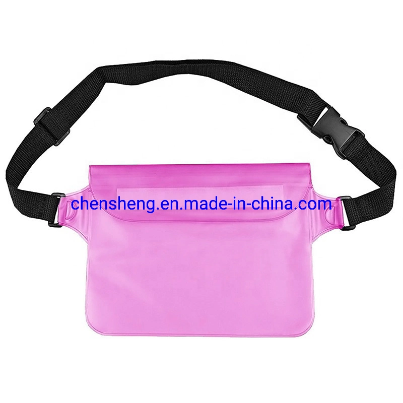 К услугам гостей на пляже работает на поясе Чехол Bag PVC ремень Fanny Pack на поясе сумки