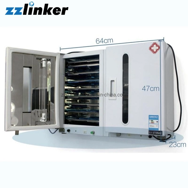 Lk-D17-2 Double Door Portable Dental UV LED Light Sterilizer Cabinet