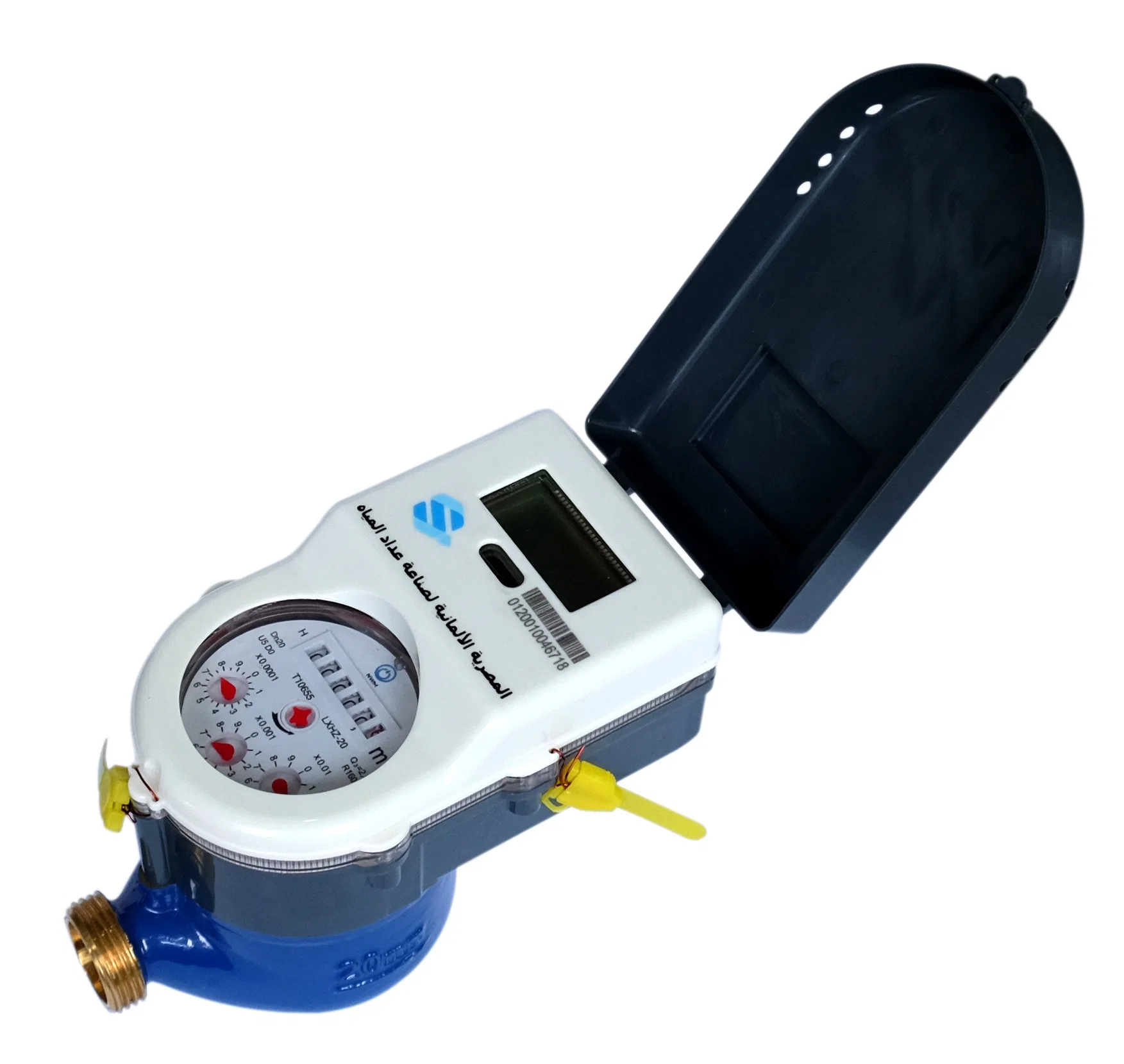 Prepaid Valve Control Water Meter with AMR Application