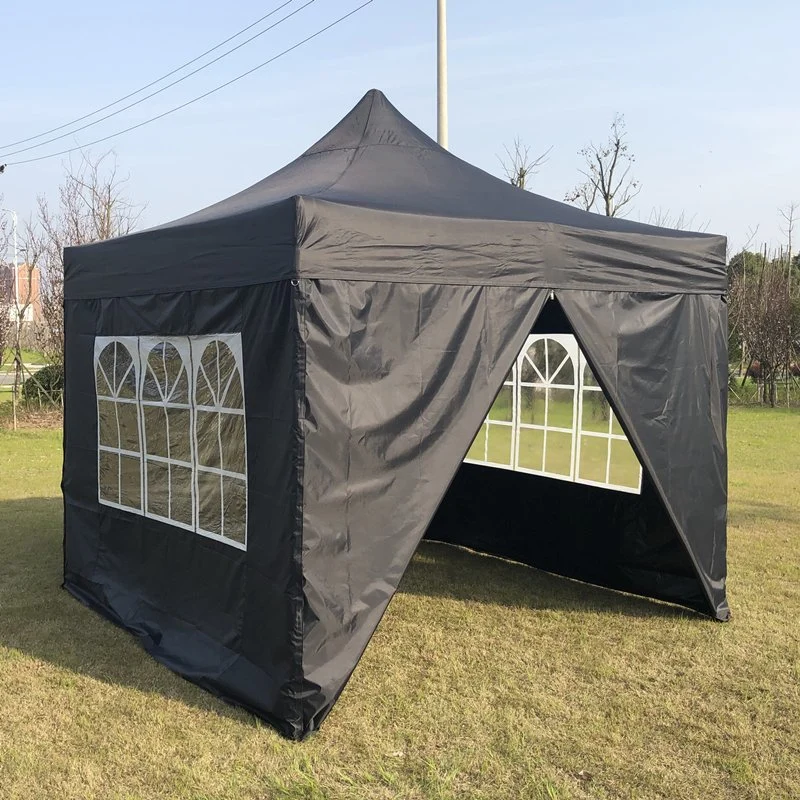 40mm Hexagonal Steel Frame Pop up Folding Gazebo Tent