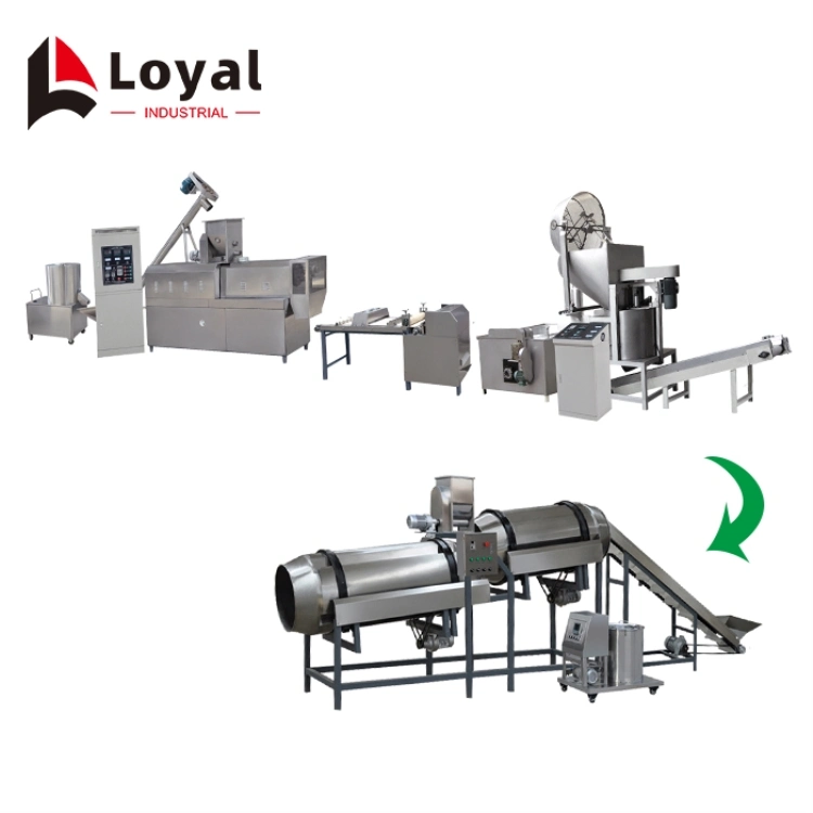 Commercial High quality/High cost performance Fried Bugle Snack Food Making Machine