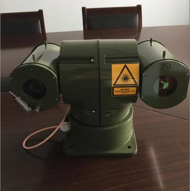 Vehicle-Mounted 300m Night Vision Variable Speed Laser PTZ Camera (SHJ-TL-M36B)