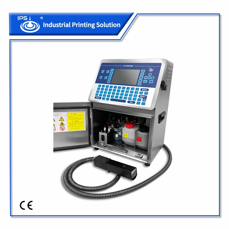 5 Lines Automatic Industrial Cij Inkjet Printer for Daily Chemical Products with CE Certificate