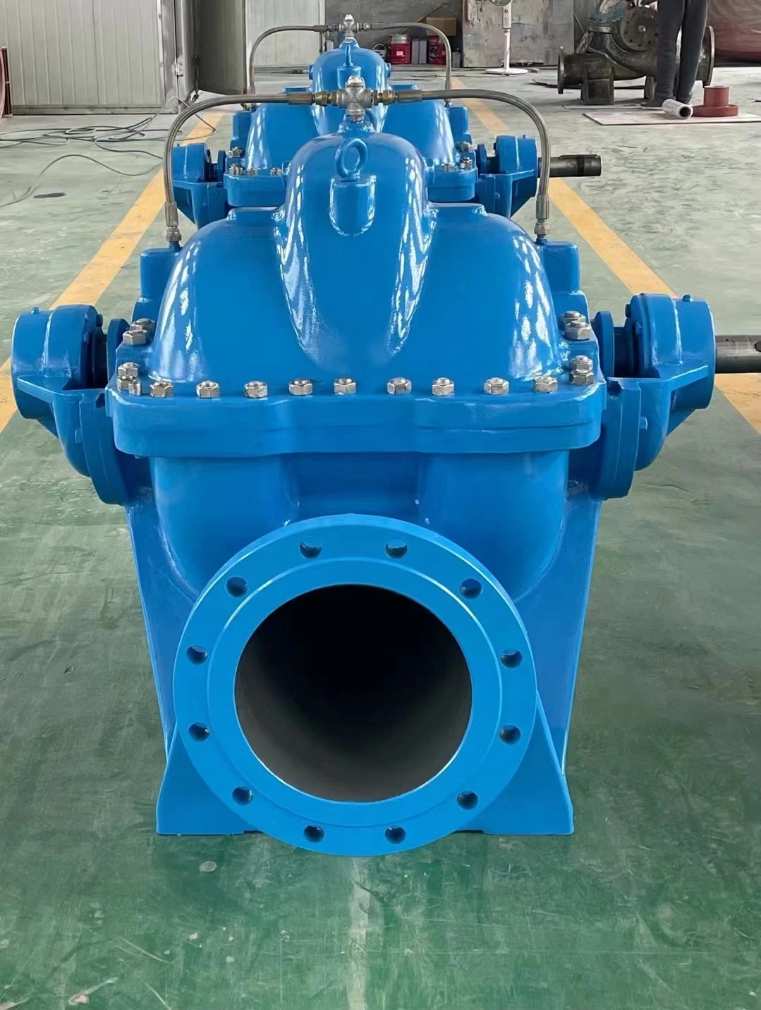 High-Efficiency Double-Suction Water Pump - Flow Rate: [3790m&sup3; /H], Head: [88.5m], Power: [2180kw]