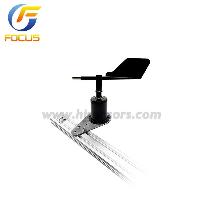 Hj-Fs10 CE RoHS RS485 RS232 Weather Monitoring Anemometer Aluminum Wind Speed Sensor Price