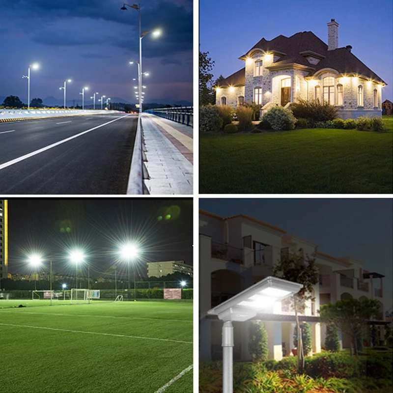 Outdoor 20W 60W 100W 200W 500W High Lumen IP65 Split Solar LED Straßenleuchte Hersteller Solar Streetlight