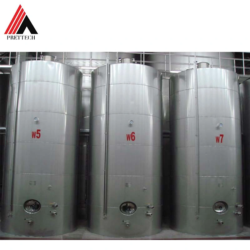 500 Bbl Steel Oil Storage Tanks Storage Tank for Edible Oil