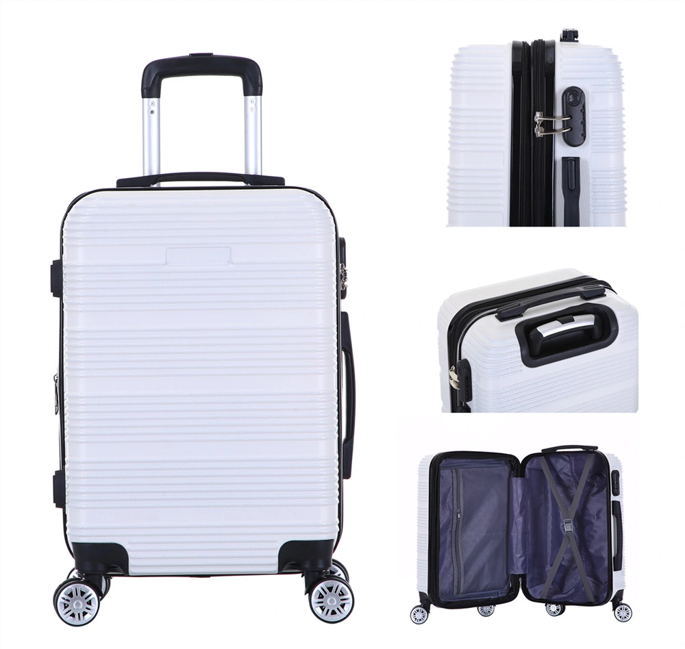 2023 New Design Expander Zipper Luggage Trolley Travel Bags Luggage 3 PCS Set Suitcase Many Colors Case-Xha157