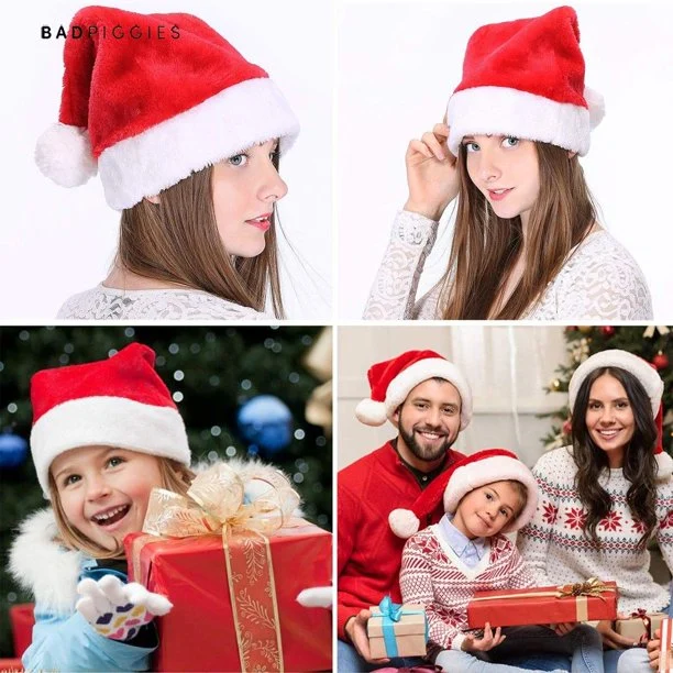 2023 New Design High quality/High cost performance  LED Light Christmas Hat Children Hat Factory Supply