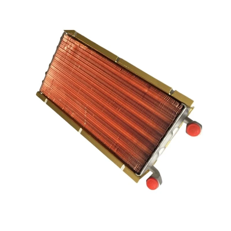 Laser Processed Condensing Heat Exchanger for Cooling Electronics Used in Food Industries