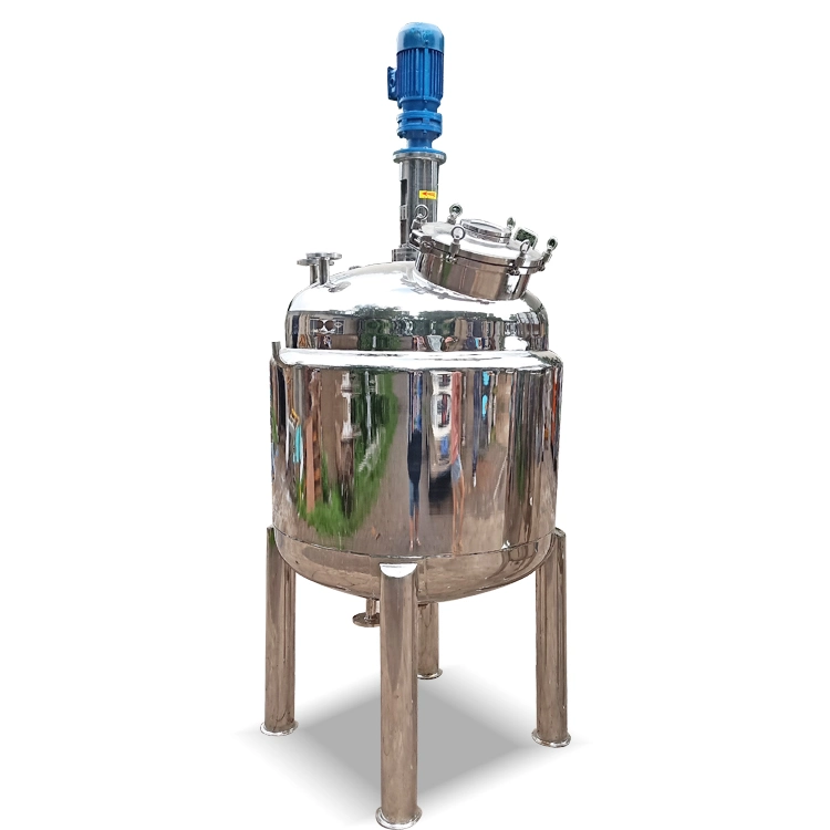 German Chemical Liquid Heating Small 100L Vacuum Reactor