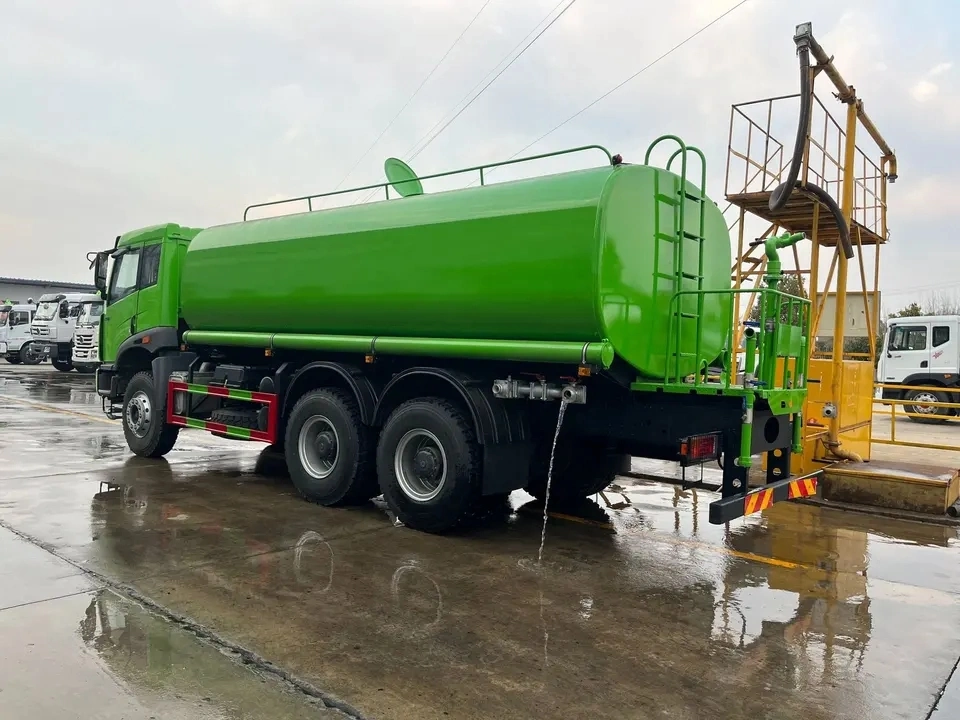 Alimenter l'arroseur/Wrecker/camion à ordures/véhicule spécialisé