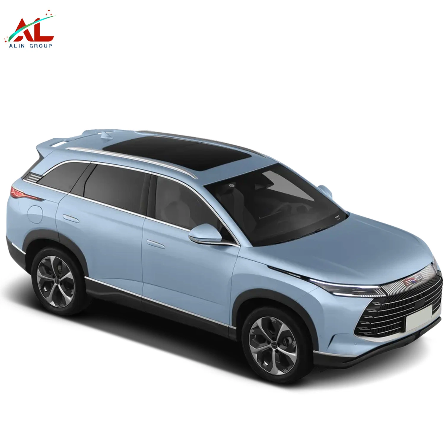 China es caliente la venta de Byd Fragata 07 SUV Vehículo Eléctrico Byd SUV Nueva Energía vehículo está en la venta caliente