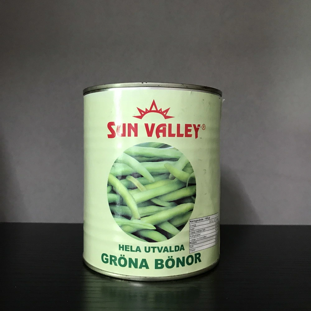 Canned Food Canned Green Bean with Best Price OEM