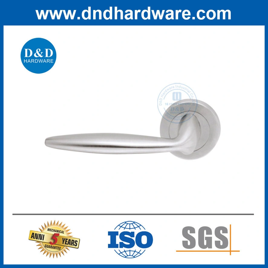 Stainless Steel 304 Solid Front Main Entry Door Handle Lever