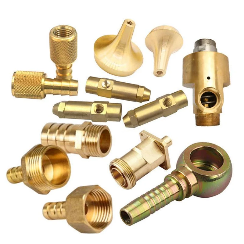 Polishing/Sandblasting Custom Surface Metal Brass Processing CNC Machining Service