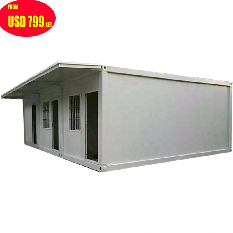 Prefabricated Modern China Container Modular Style Single Unit Homes