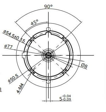 Customized Electronic DC Motor PMDC High Voltage 115-240V High-Efficiency Powerful Stable Quality